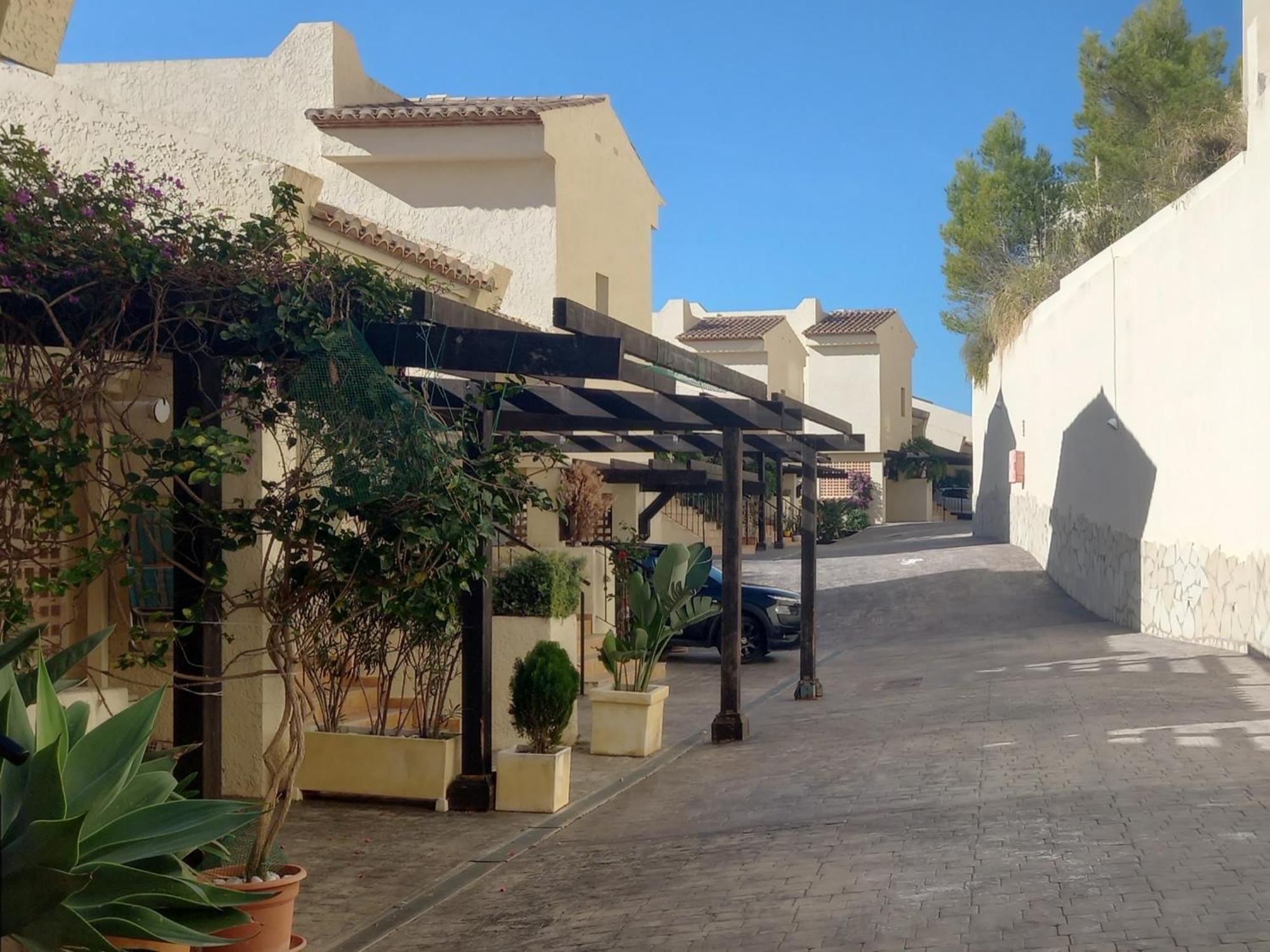 Townhouse Los Olivos M 阿尔啼 外观 照片